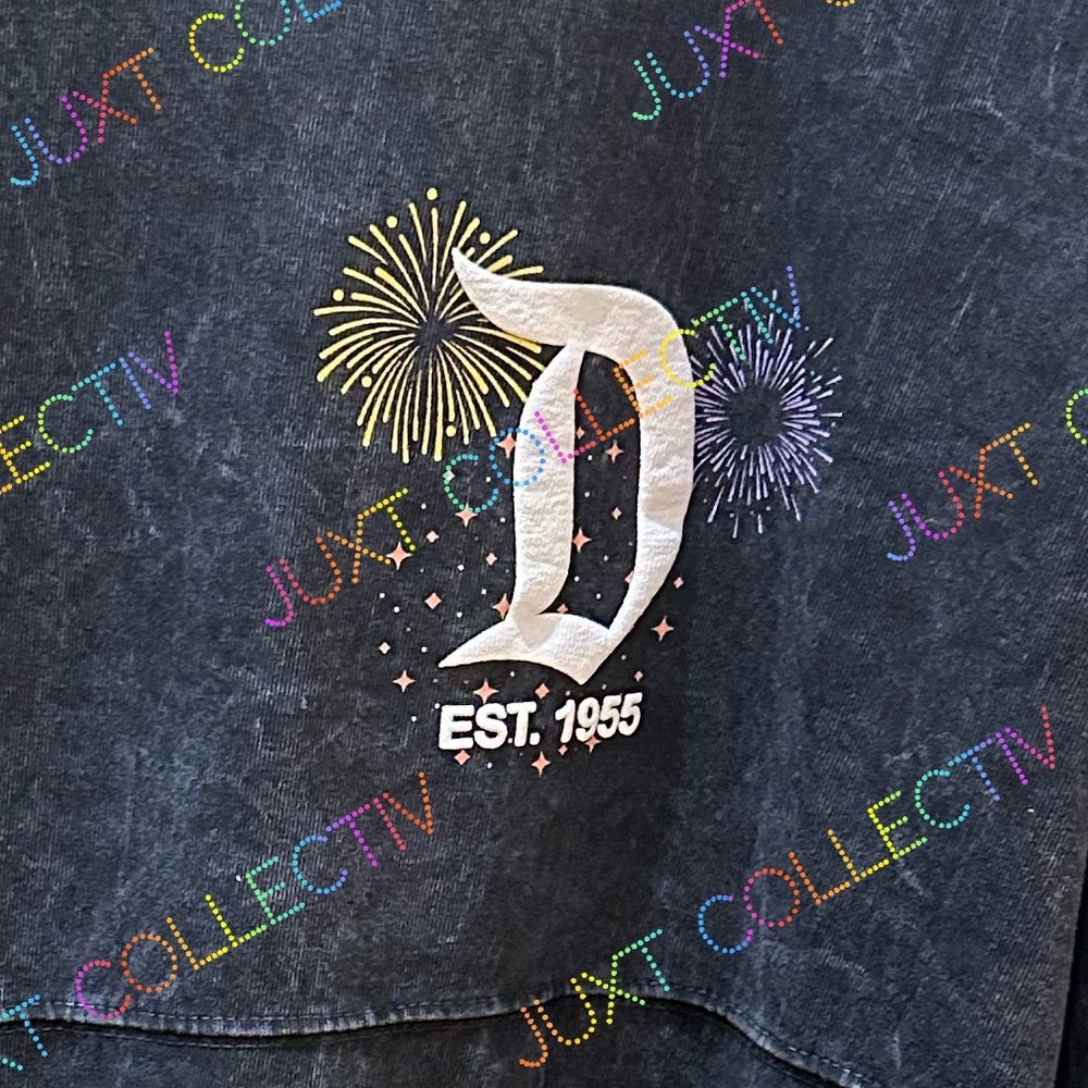 Disney Parks Disneyland Attractions Gray Spirit Jersey - Picture 6 of 8